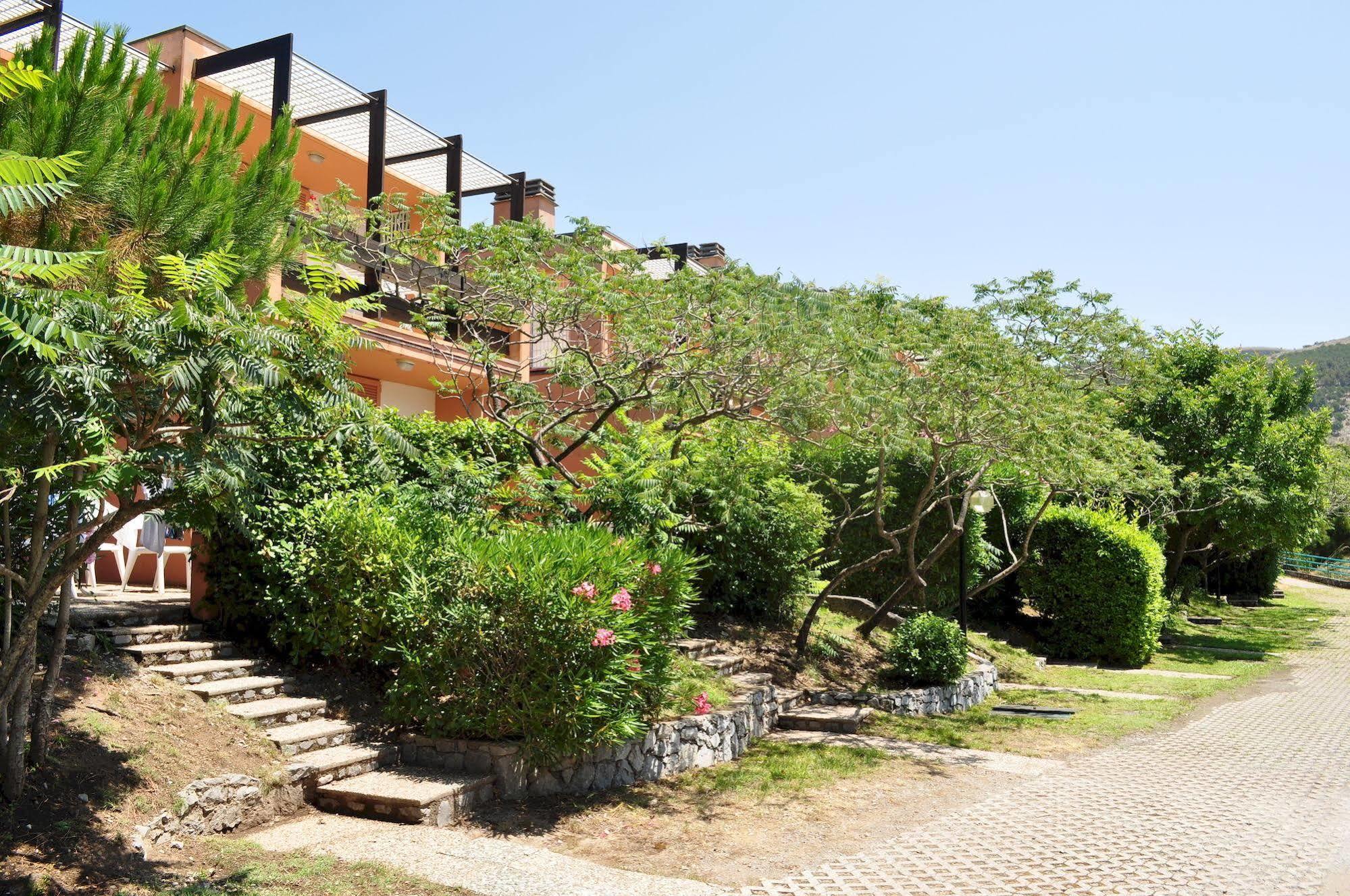 Club Residence Pianetamaratea Santa Caterina  Exteriér fotografie