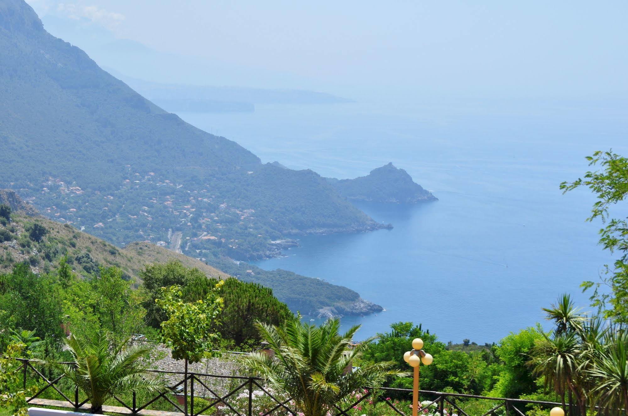 Club Residence Pianetamaratea Santa Caterina  Exteriér fotografie